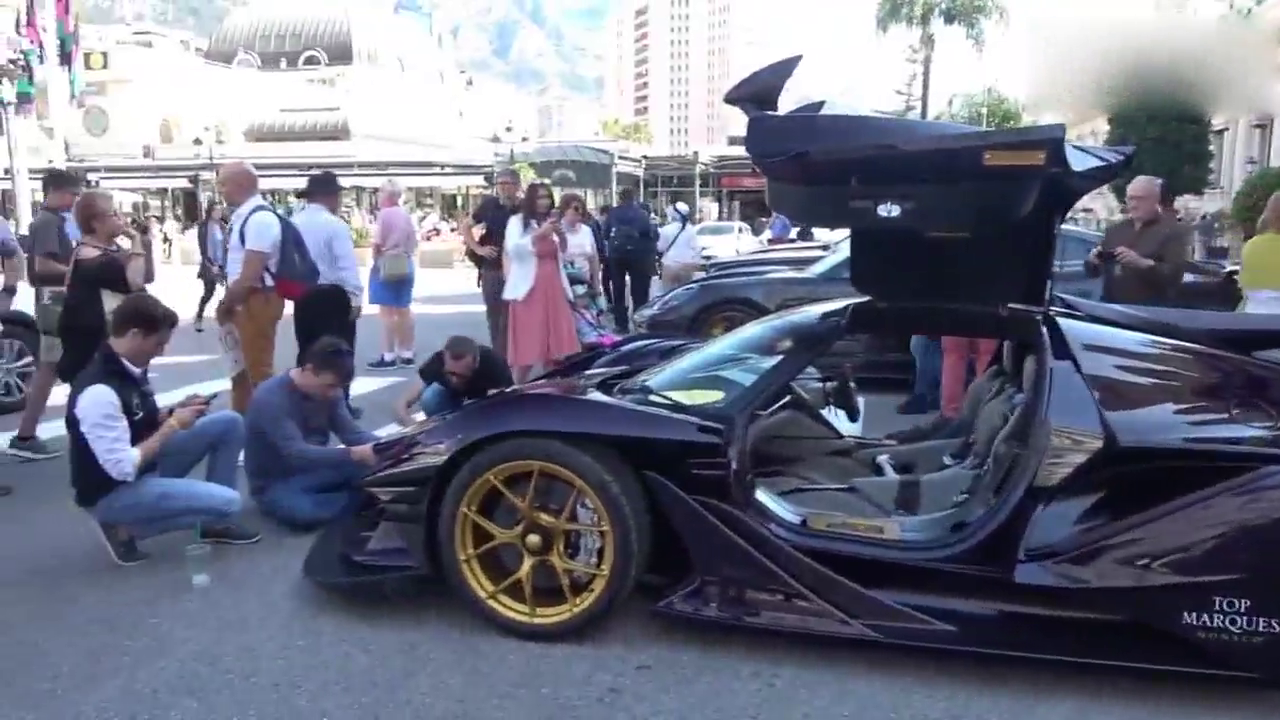 全球只有10辆的超级跑车，价值1800万，阿波罗IE跑车