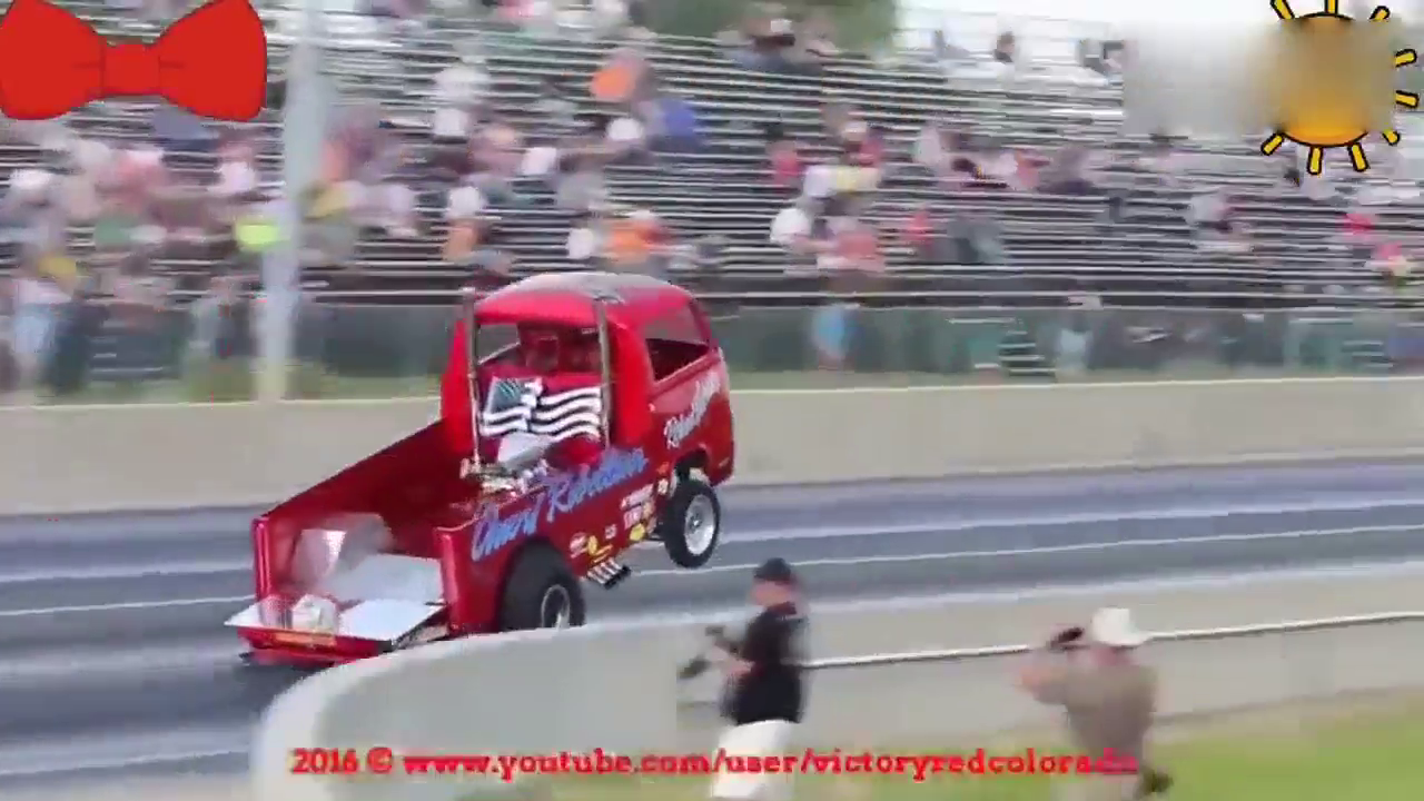 二十缸卡车就是不一样，一下就让自己起飞了