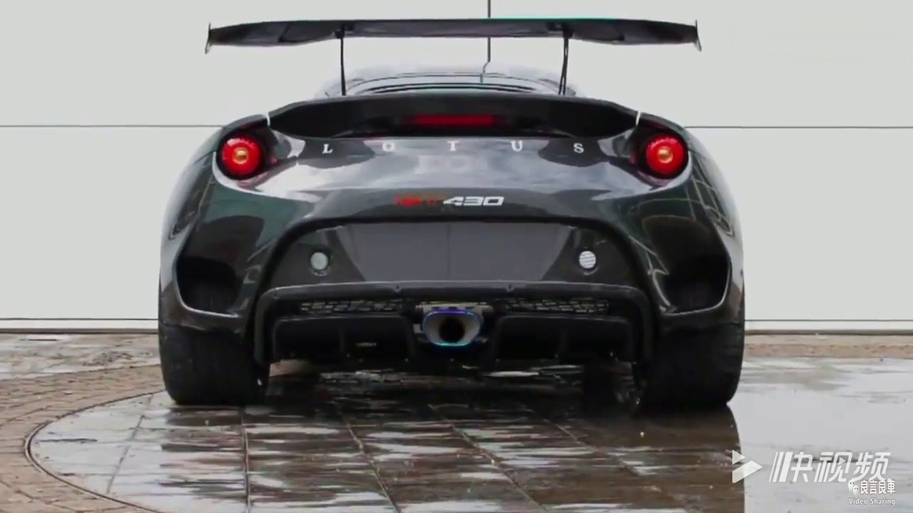 路特斯Evora GT430跑车外观内饰与迷人声浪