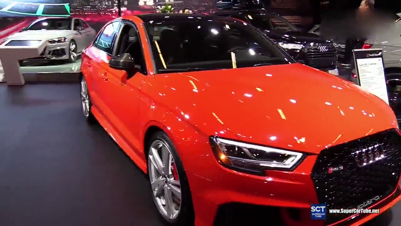 售价约52万！2018 奥迪 RS 3 Quattro车展实拍