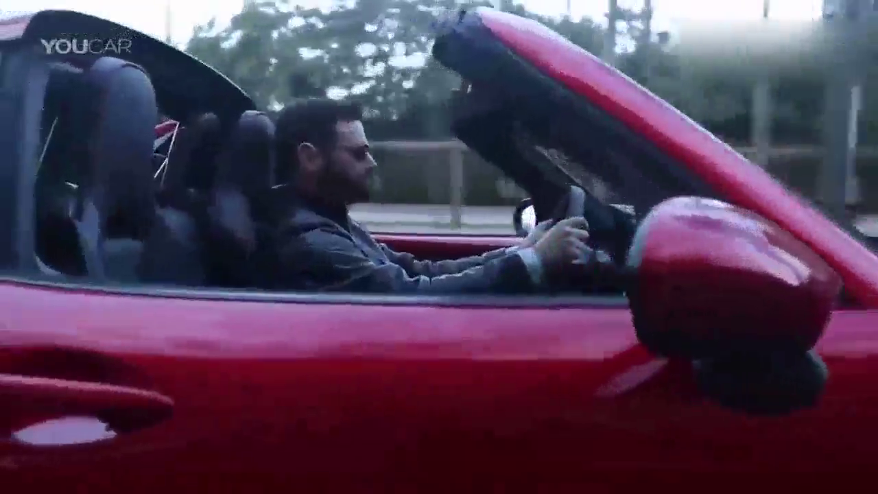 帅气小跑车 马自达MX-5 RF全面展示