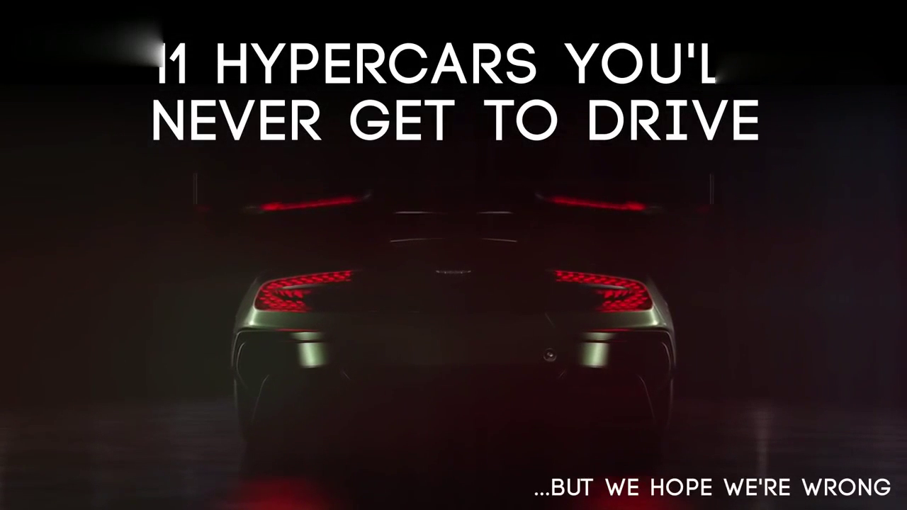 超级昂贵！11辆看得到摸不到更难开得到的限量版超级跑车