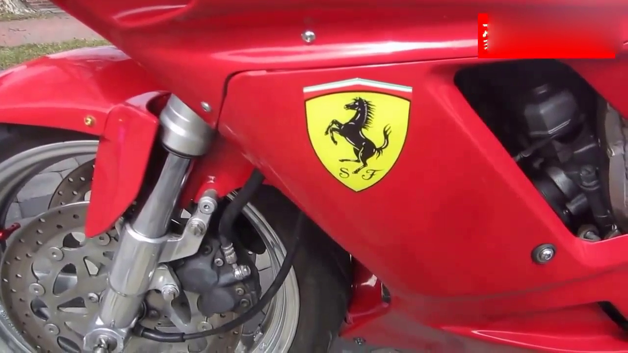 Enzo Ferrari法拉利的跑车你见过，摩托车你见过吗？