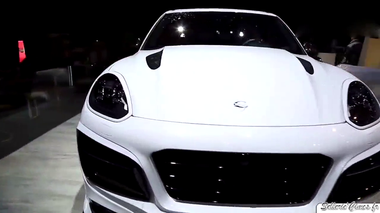 保时捷 Cayenne Turbo S 日内瓦车展抢先看！