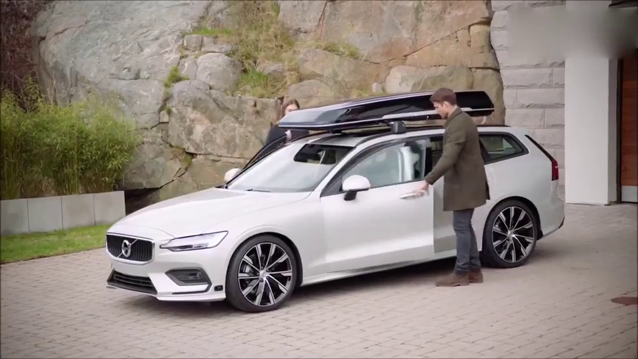 旅行车就该这么玩儿 沃尔沃V60配件太丰富