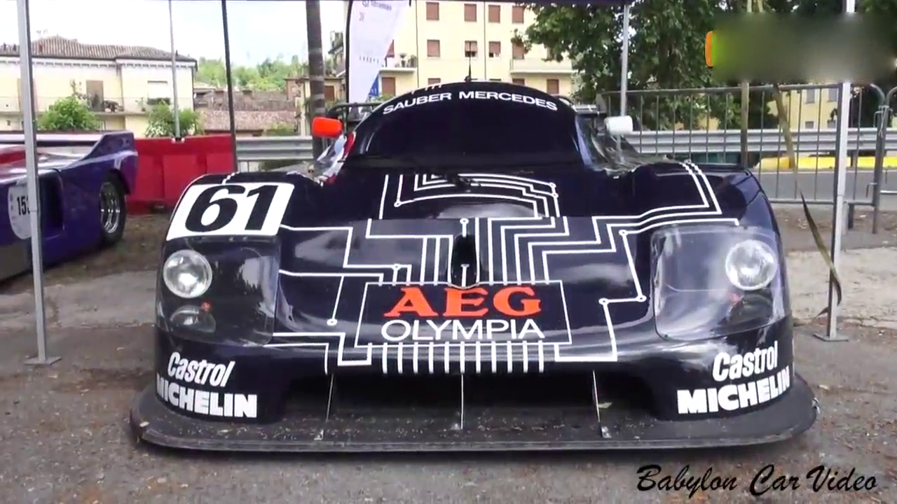 萨博C9系列跑车 不仅外观时尚而且发动机性能不错