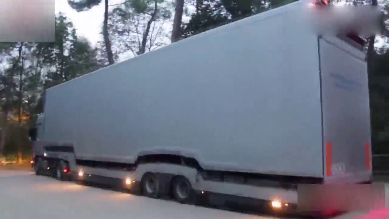 心跳加速！卡车打开车厢的一刻，摆在你面前的是五个忆