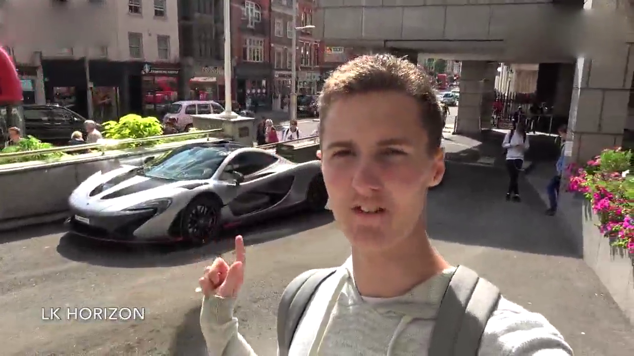 豪车中的经典超级跑车！