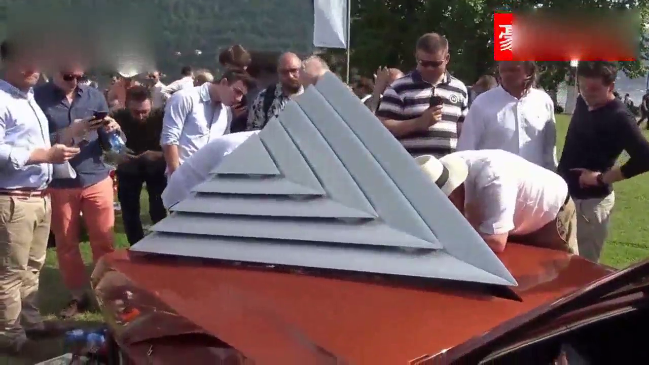 这跑车的造型真拉风，看完你心动了吗？