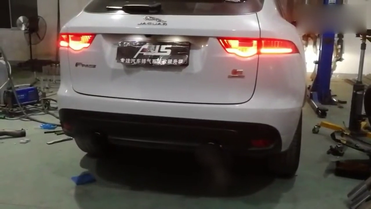 捷豹SUV也要玩改装车