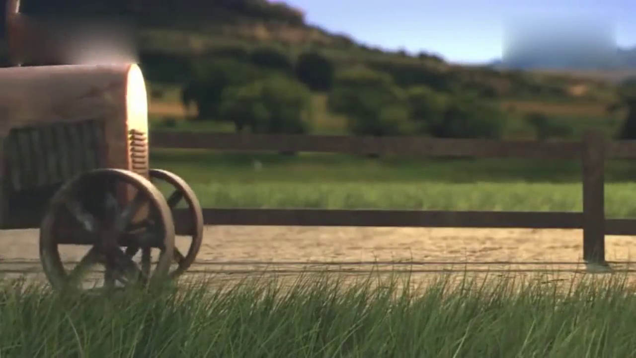 脑洞幽默动画：农村大爷遇高科技拖拉机，一脚油门后比跑车还快！