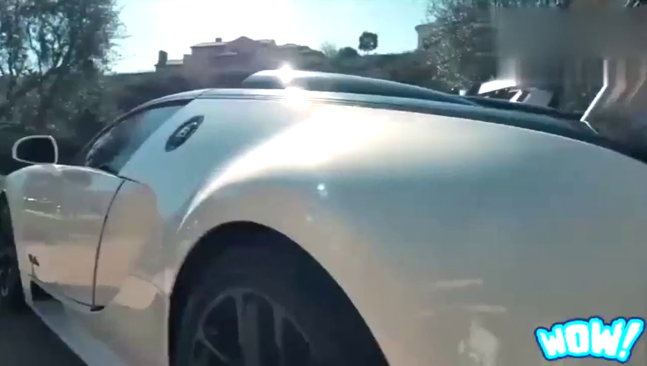 价值一个亿的超级跑车到底是什么样的 看都不敢看！