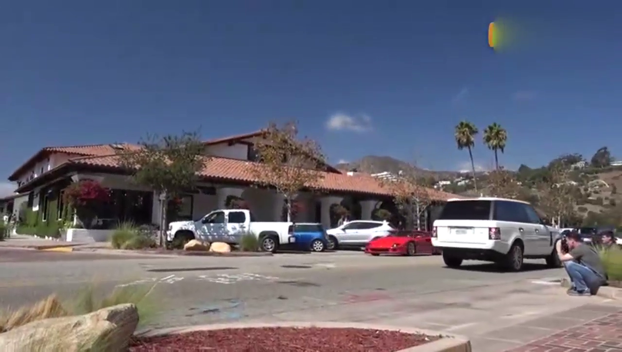 多数价值连城 美国豪车与改装车的聚会