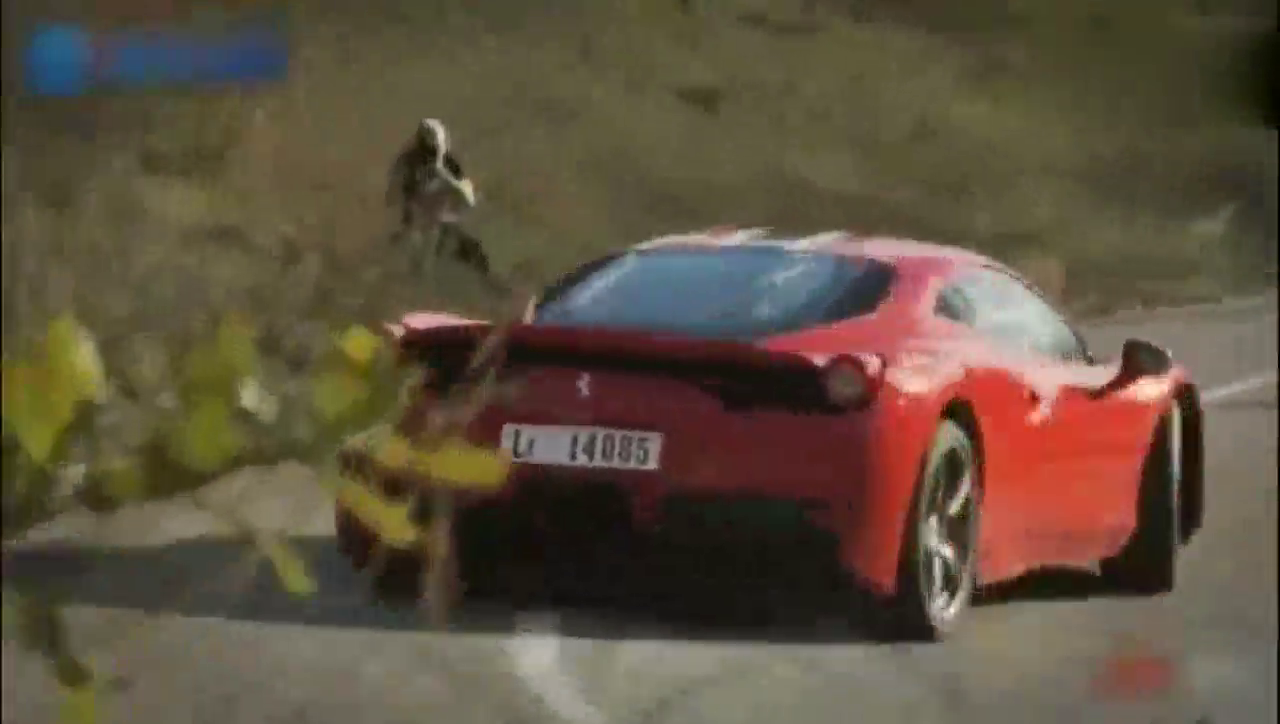 极限试驾法拉利458性能版，世界最期待的跑车之一