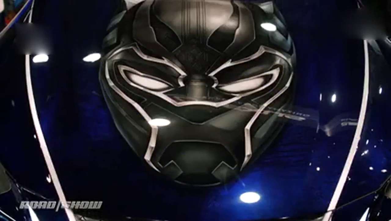 雷克萨斯LC500 电影《黑豹》跑车座驾，看酷炫之车怎样诞生的