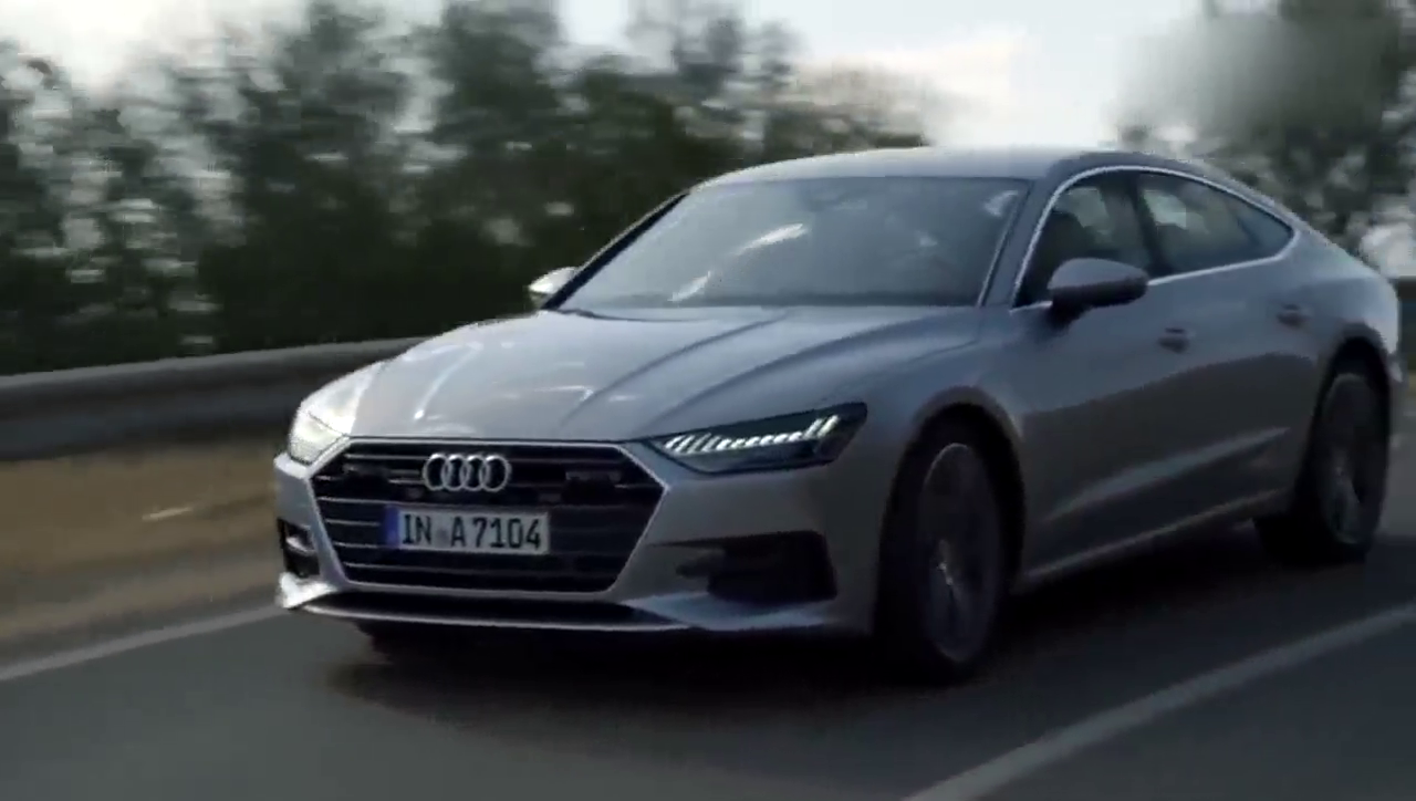 豪华车隔空比美 你选奥迪A7还是奔驰CLS