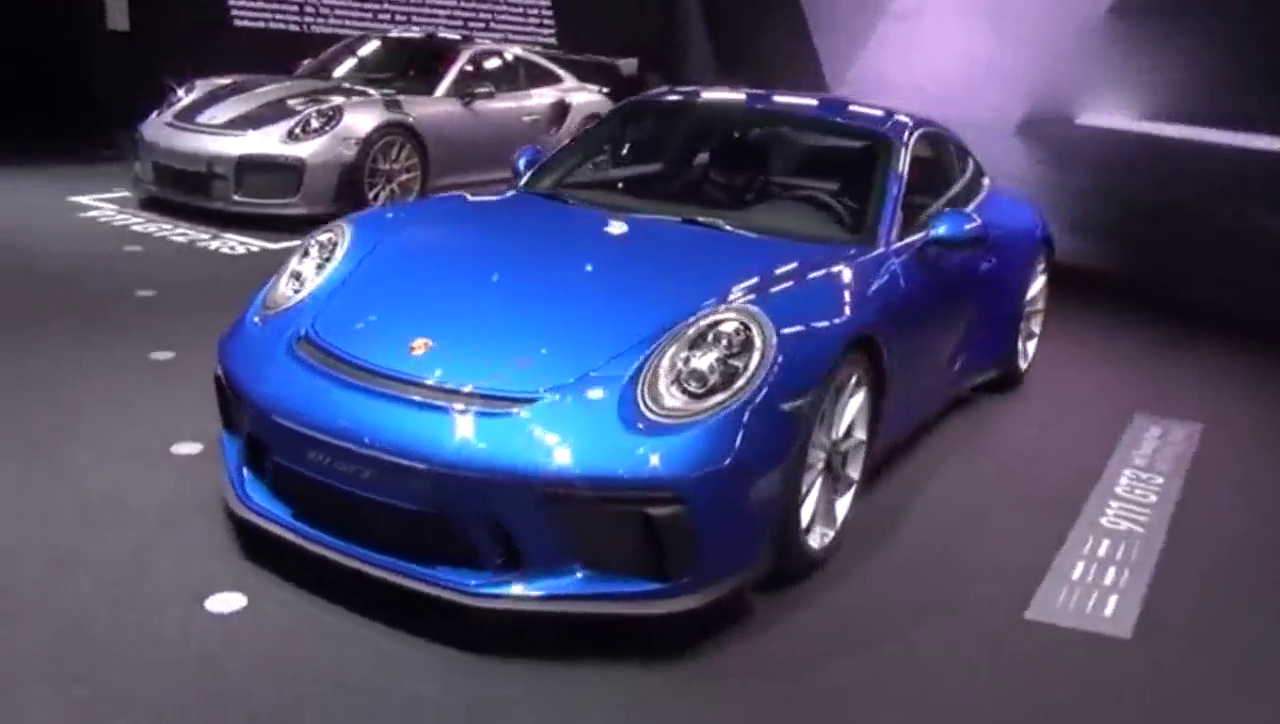 男人梦寐以求的跑车 保时捷911 GT3 我也就是来看看！