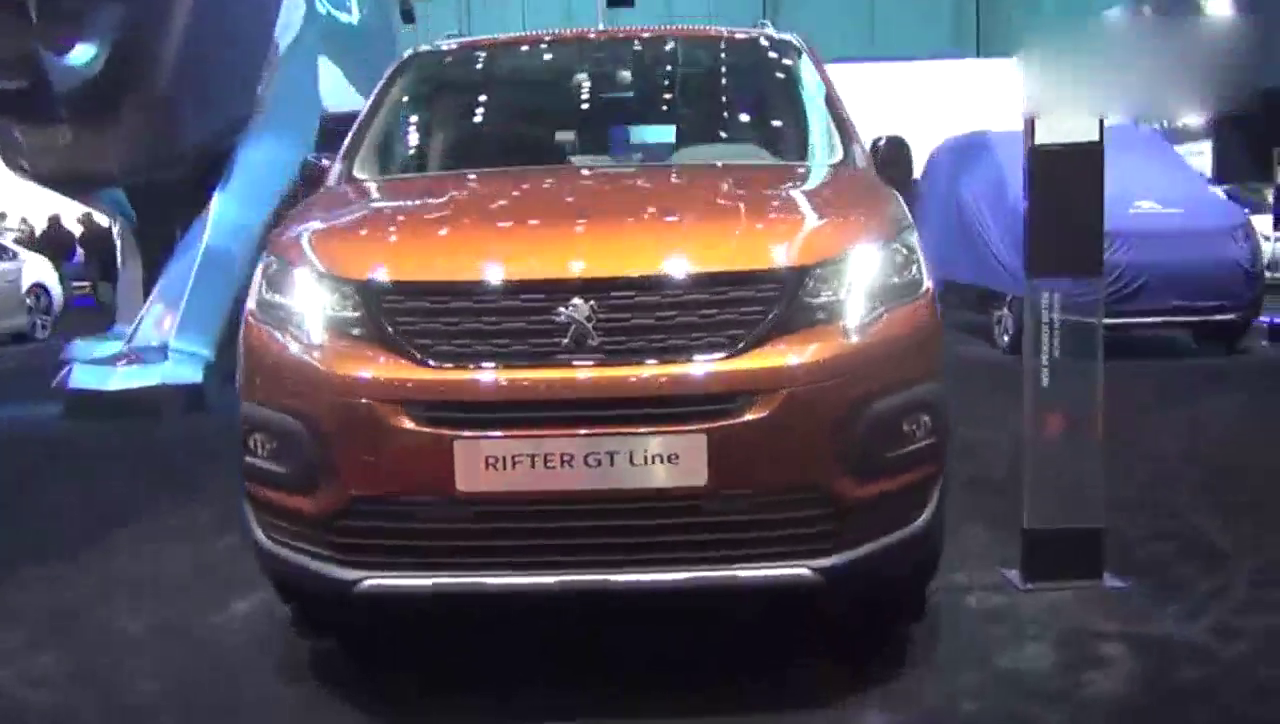 Peugeot Rifter亮相日内瓦车展 标致这次很用心