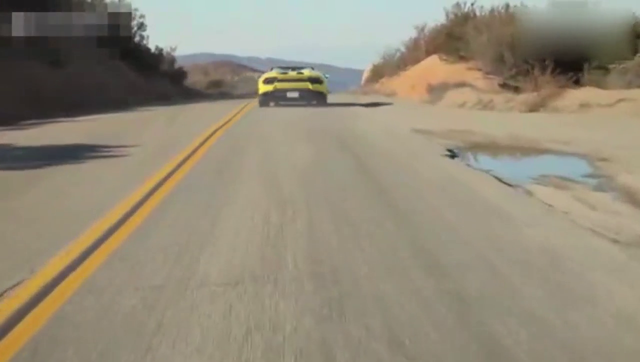 另类的意大利跑车 兰博基尼Huracan