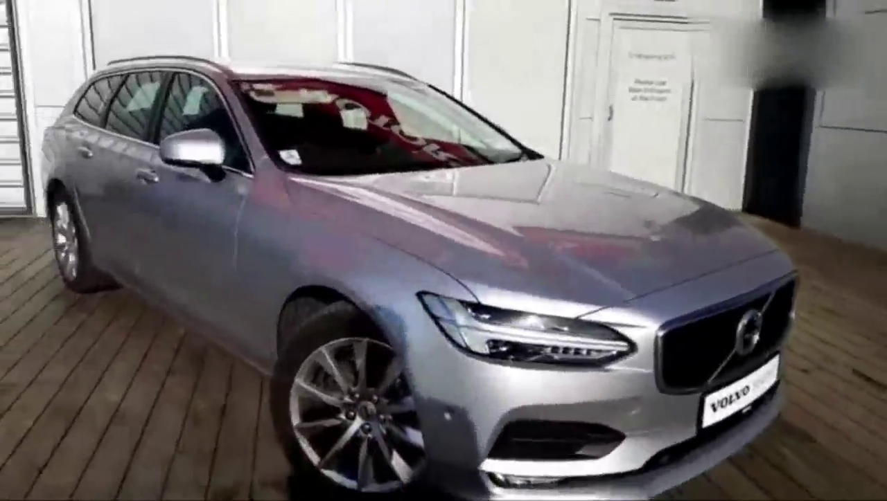 旅行车中的精英来了，新款沃尔沃V90登场，颜值和做工秒杀帕萨特