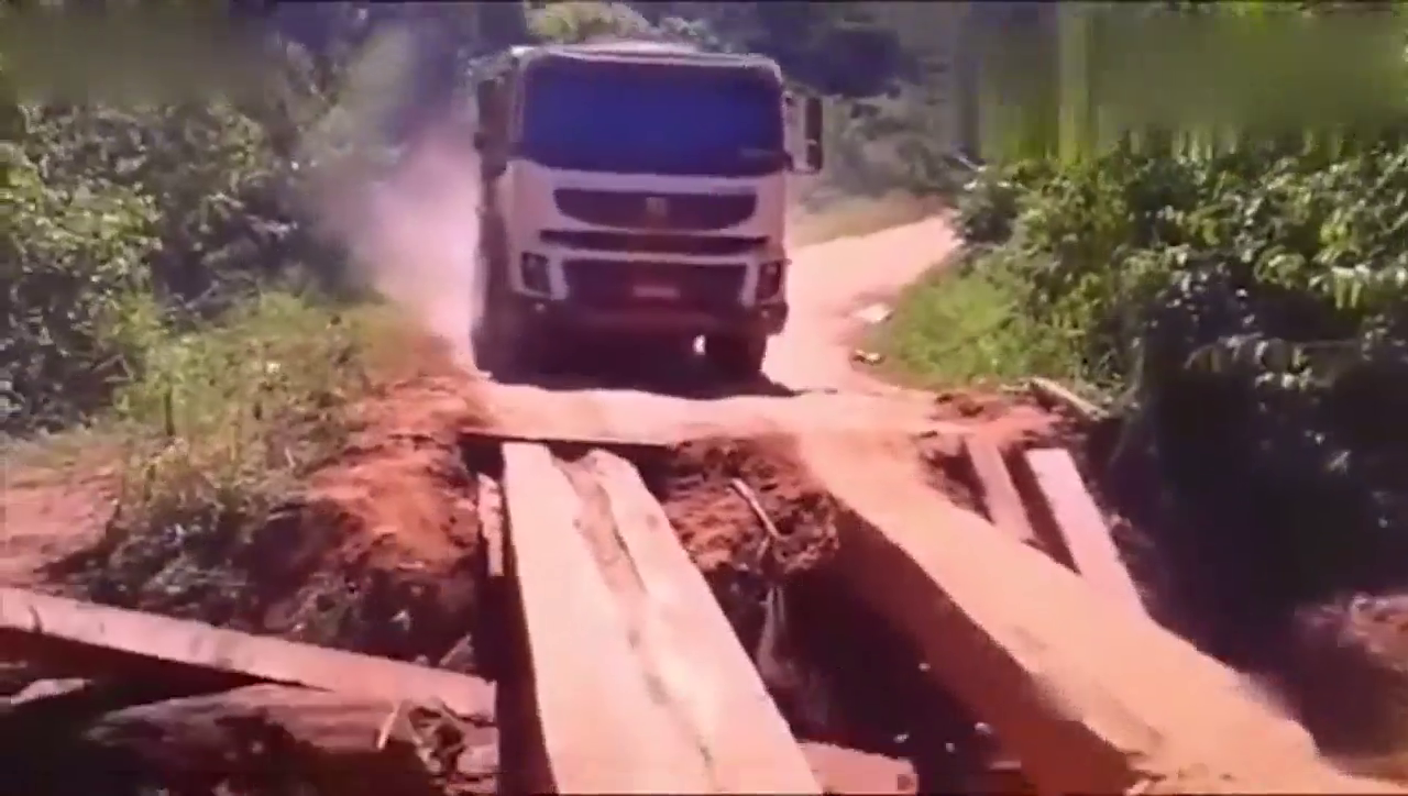 卡车司机表示, 是时候展现真正的技术了!