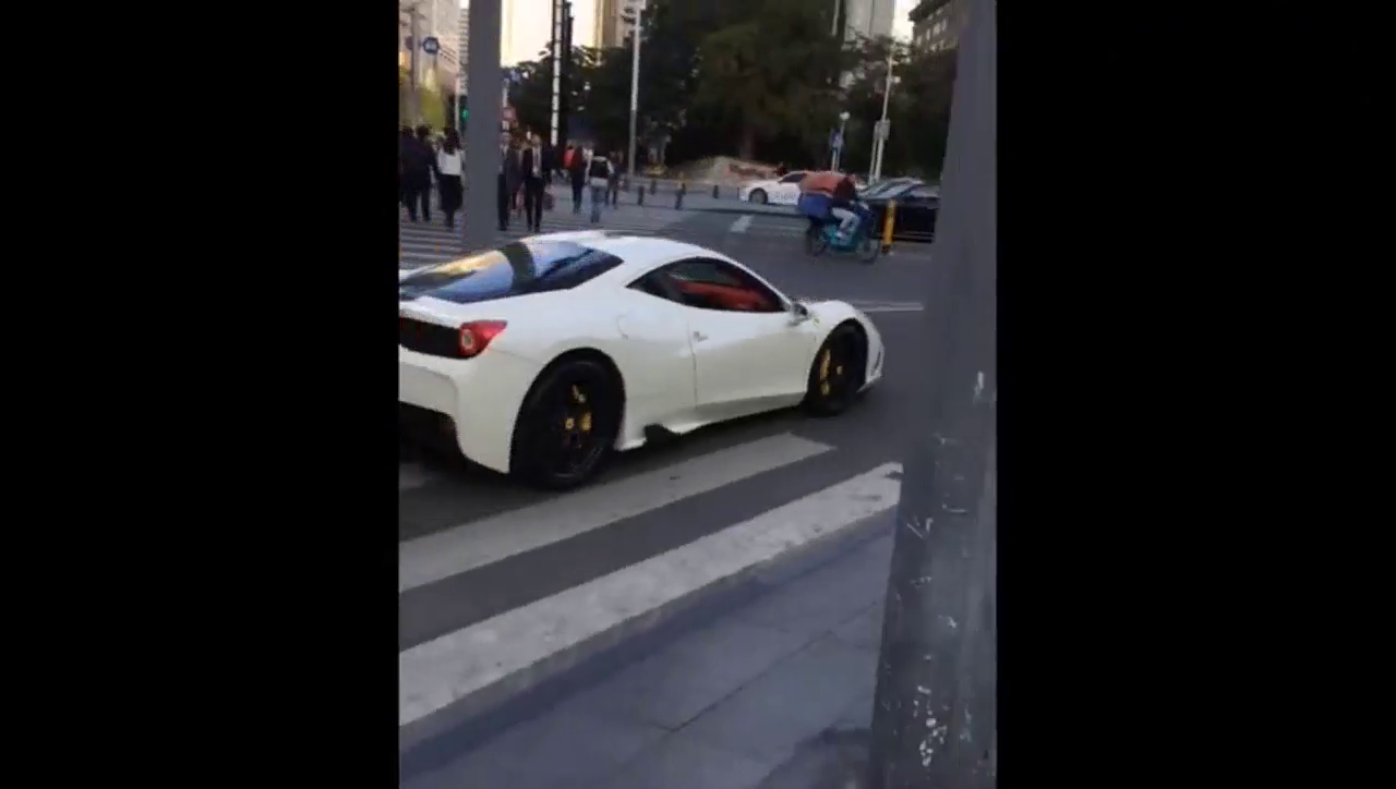 豪华跑车 富二代炸街