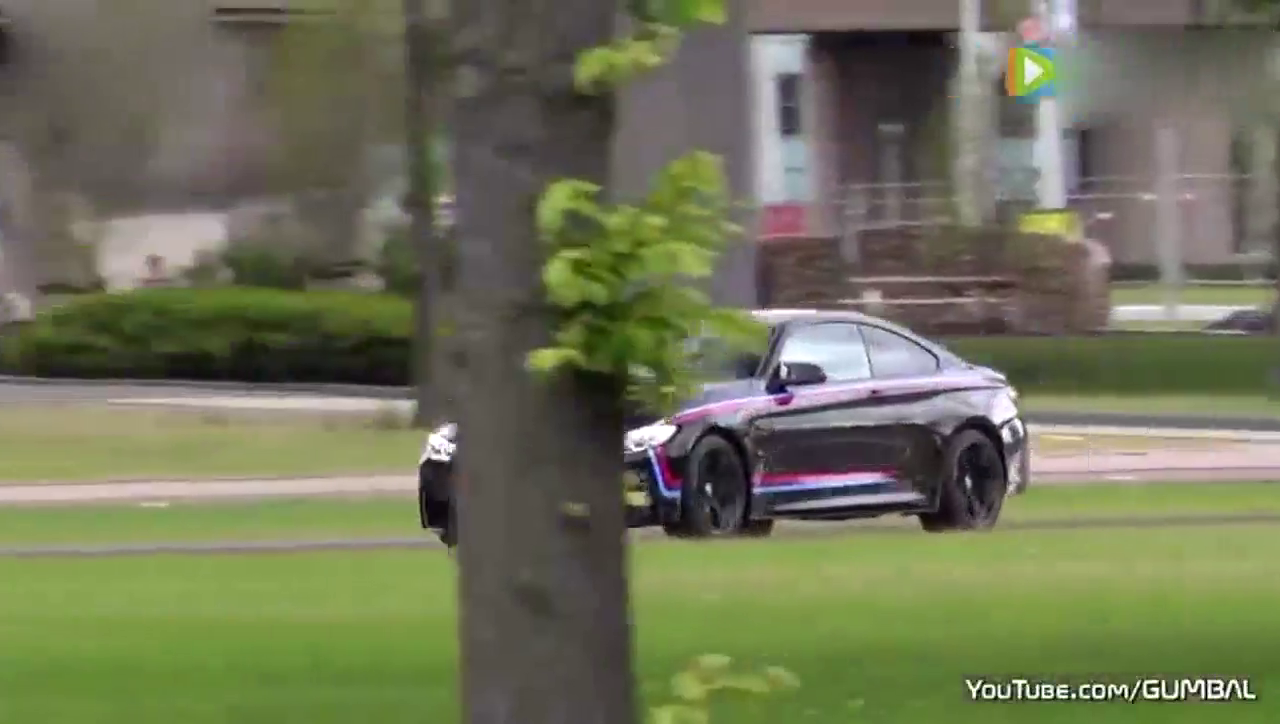 宝马M4 F82跑车全M性能排气测试