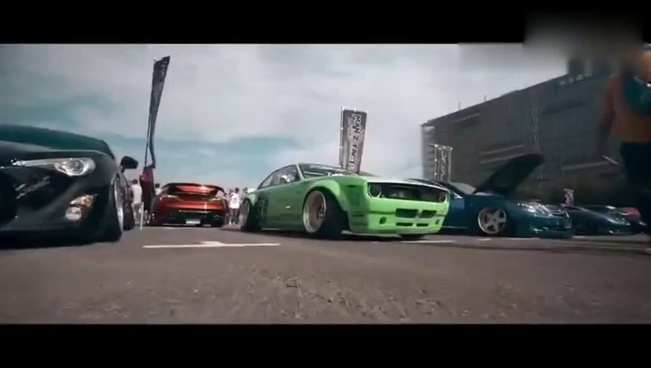 日本改装车倾巢出动大聚会，总有一款你爱不释手的