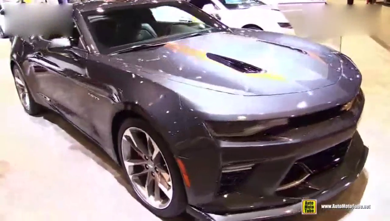 雪佛兰科迈罗SS 50周年特别版，第一眼就帅到了心坎里！