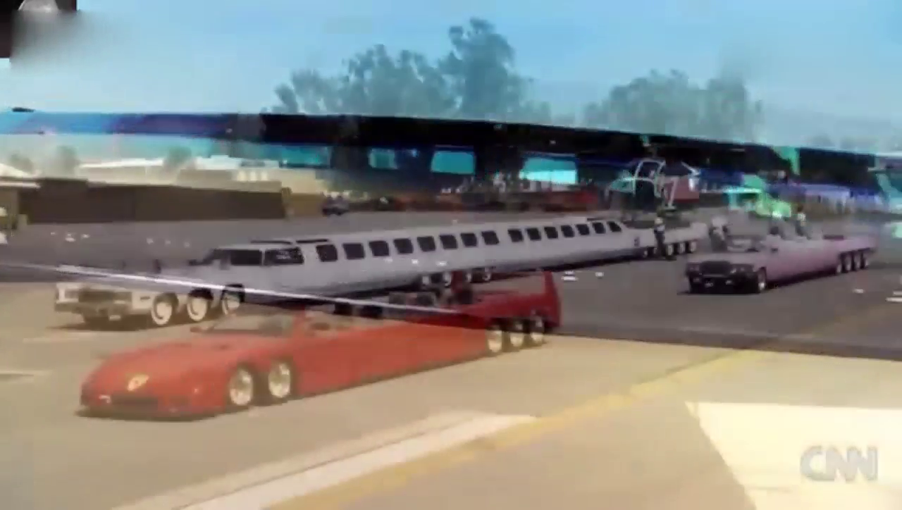 超级跑车世界最长，你一定没有见过