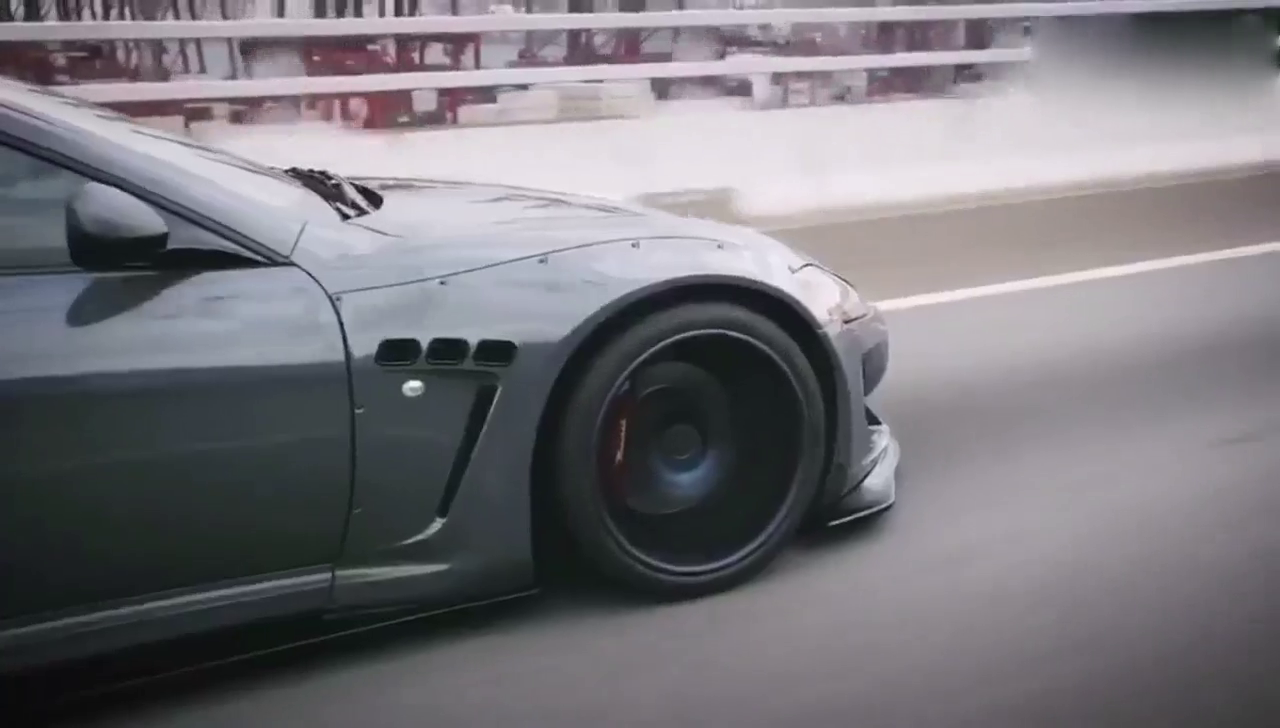 超跑皇后，玛莎拉蒂GT跑车