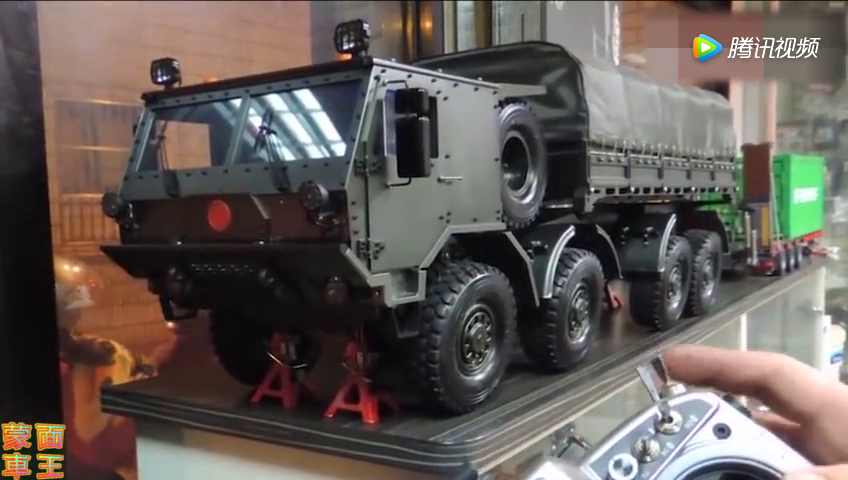价值15000元的卡车模型，按下启动键后才知道为什么这么贵！