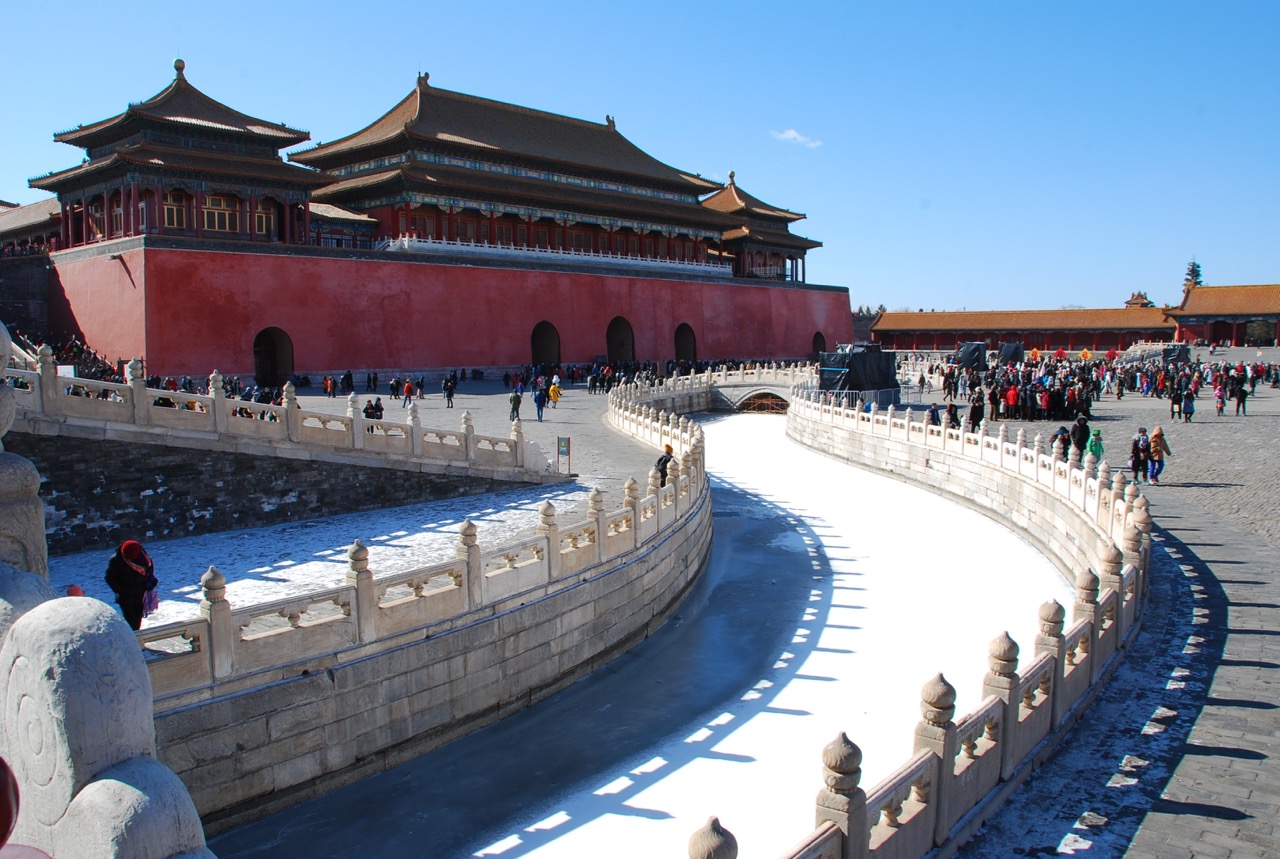 红与黄的故宫为啥叫紫禁城?原来竟大有学问