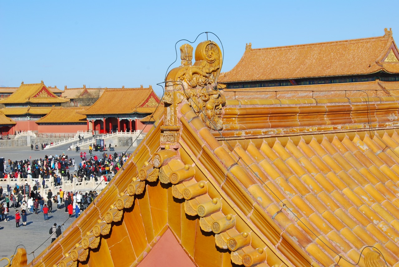 红与黄的故宫为啥叫紫禁城?原来竟大有学问