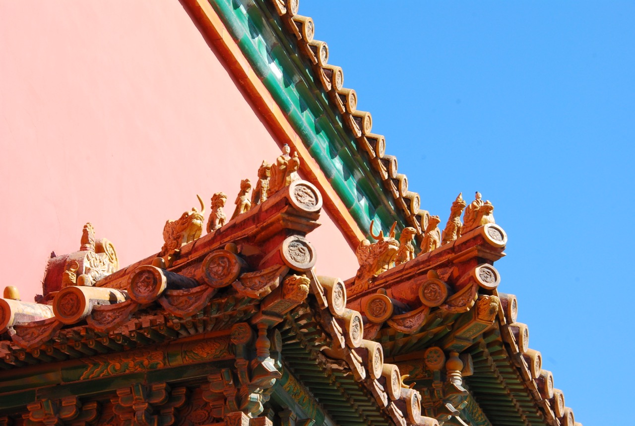 红与黄的故宫为啥叫紫禁城?原来竟大有学问