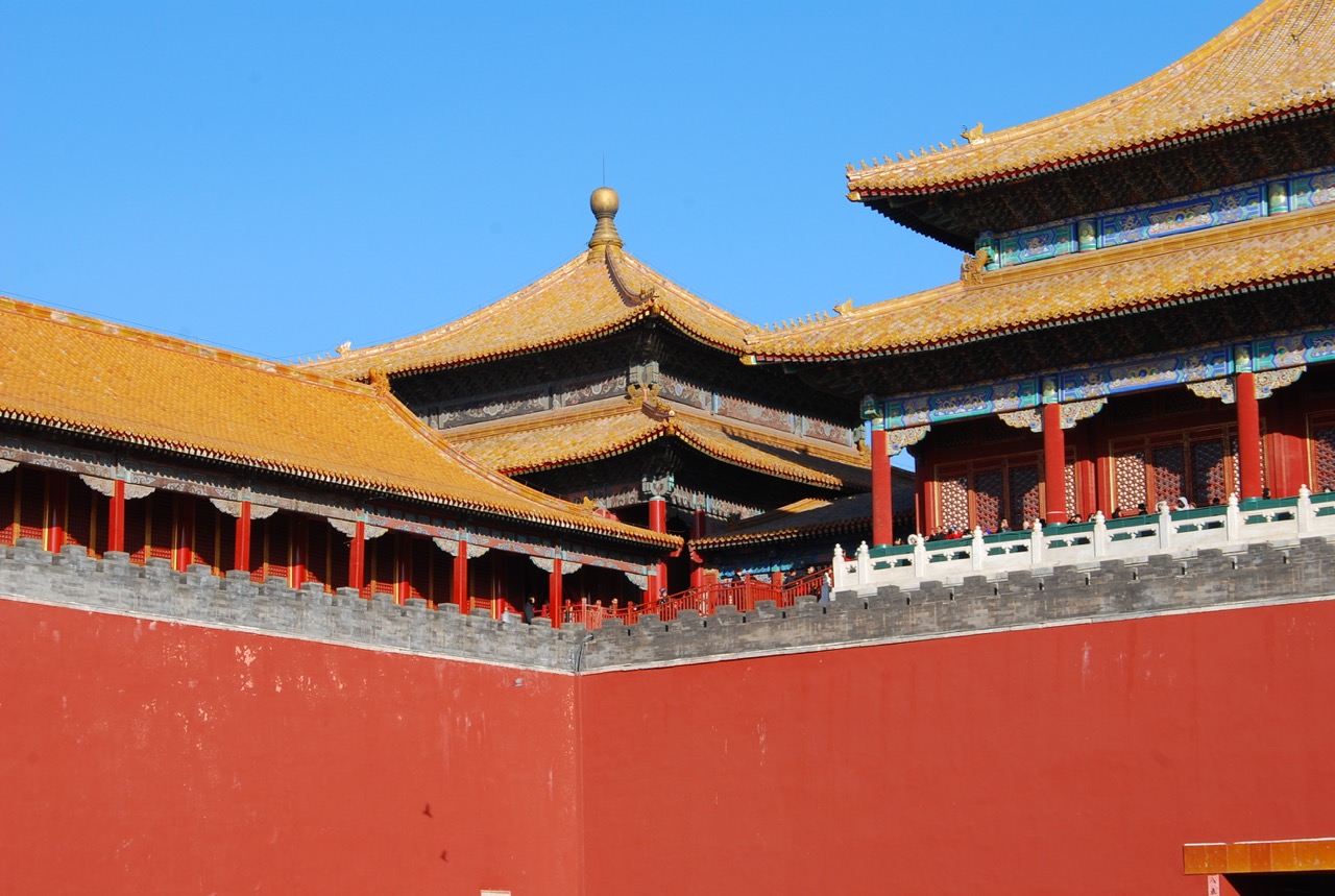 红与黄的故宫为啥叫紫禁城?原来竟大有学问