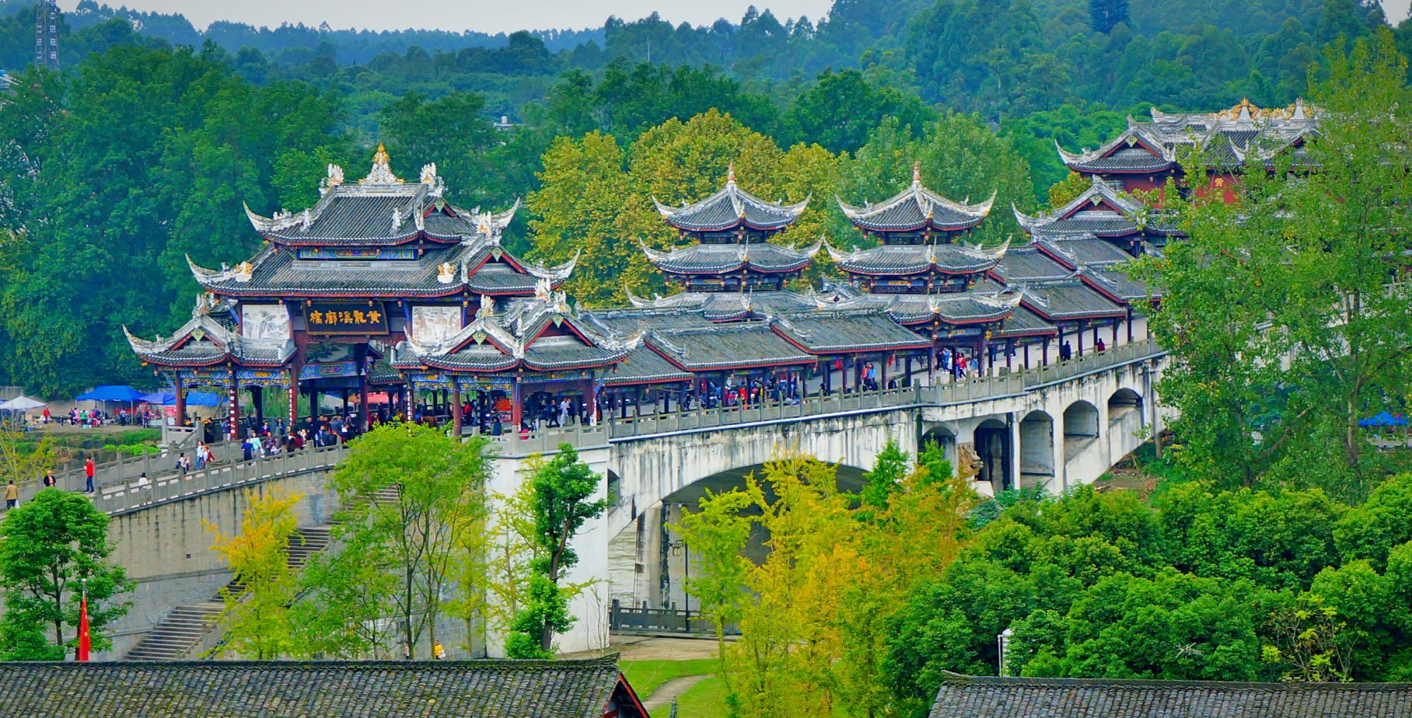成都市黄龙溪古镇 - 中国国家地理最美观景拍摄点