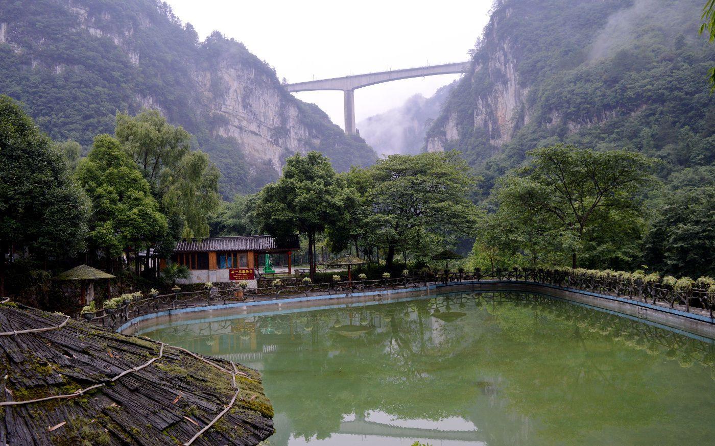 贵州开阳南江大峡谷,贵阳最美峡谷,邂逅爽爽的清凉!