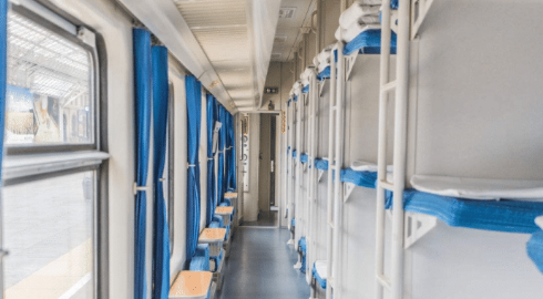 火车车窗走廊包厢卧铺车厢旅游硬卧卧铺车列车铁路卧铺窗帘火车车厢