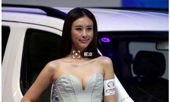 都说车模穿的少，这位裹得超严实，车友：这波操作佩服