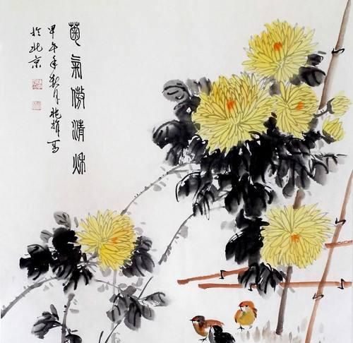 关于梅兰竹菊的诗句,值得品味一生,赶紧把