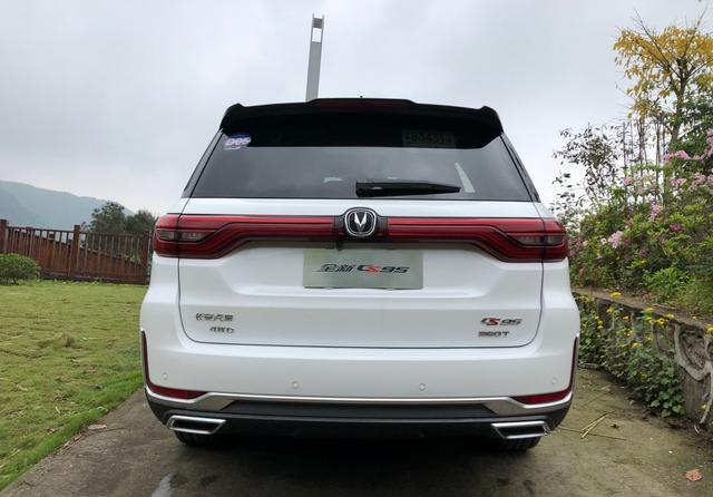 试驾丨看脸的时代全新长安CS95可不仅仅赢在颜值上