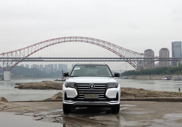 试驾丨看脸的时代全新长安CS95可不仅仅赢在颜值上