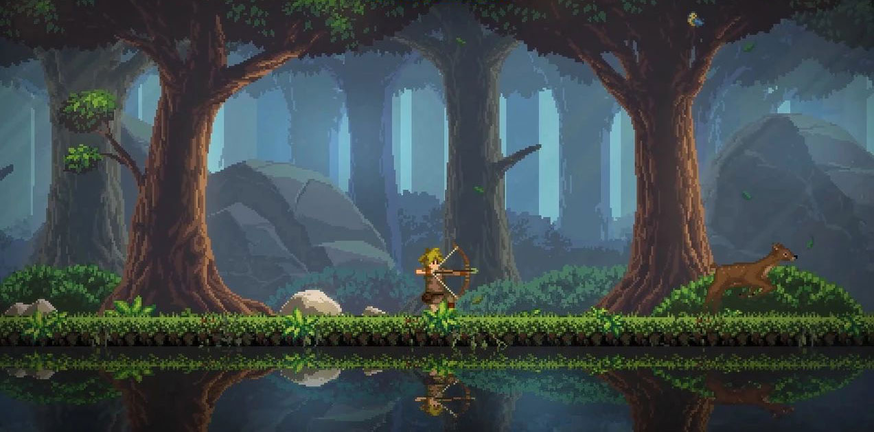 玩完死亡细胞和空洞骑士,还有这款风格清新的新作