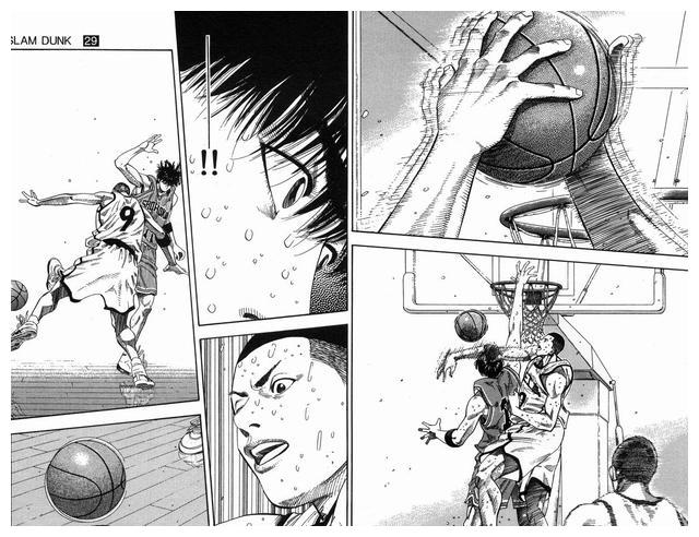灌篮高手全国大赛漫画29卷2回