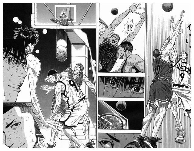 灌篮高手全国大赛漫画29卷2回