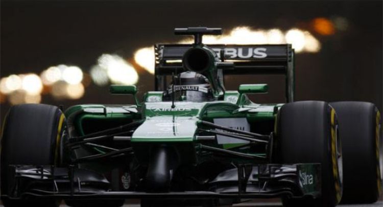 卡特汉姆车队，不甘平凡，车身帅气性能好，体会一下