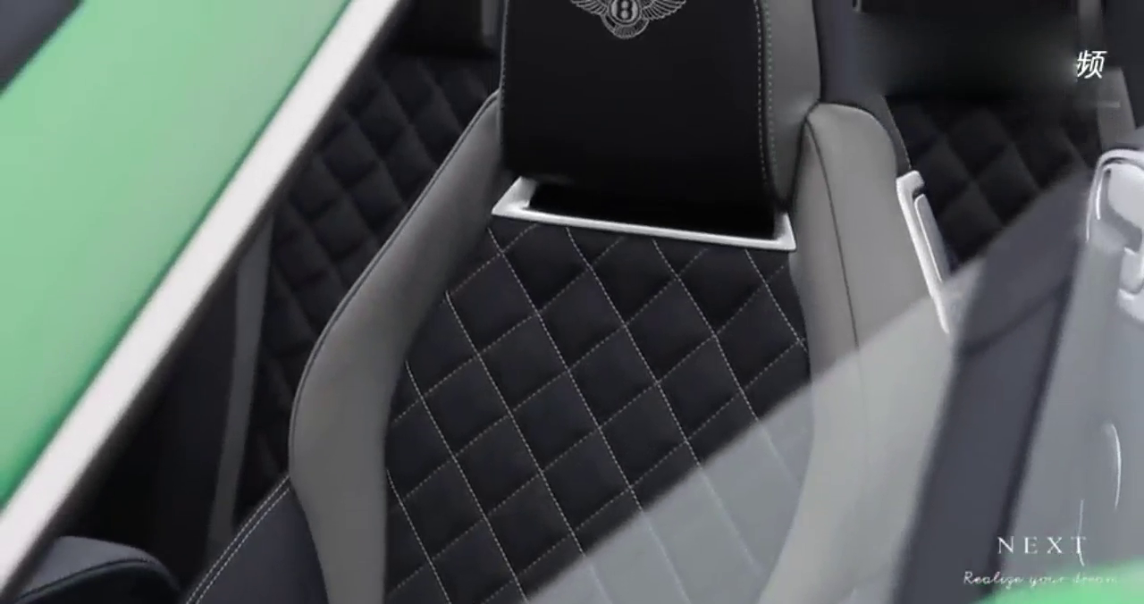 原谅色的宾利欧陆GT Speed敞篷，这动力就连跑车都比不上！