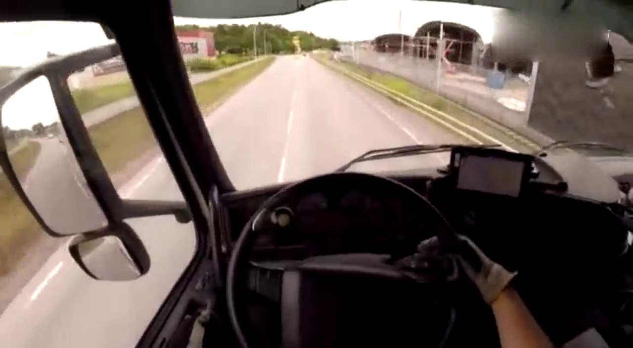 你驾驶过卡车吗 真实卡车驾驶体验