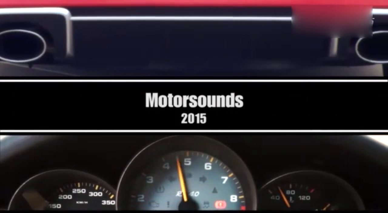 一饱耳福 超跑 性能车的醉人声浪集锦